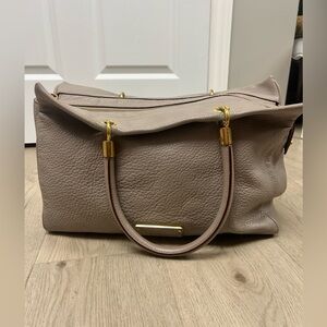Marc by Marc Jacob’s Too Hot to Handle Grey Leather Tote Bag